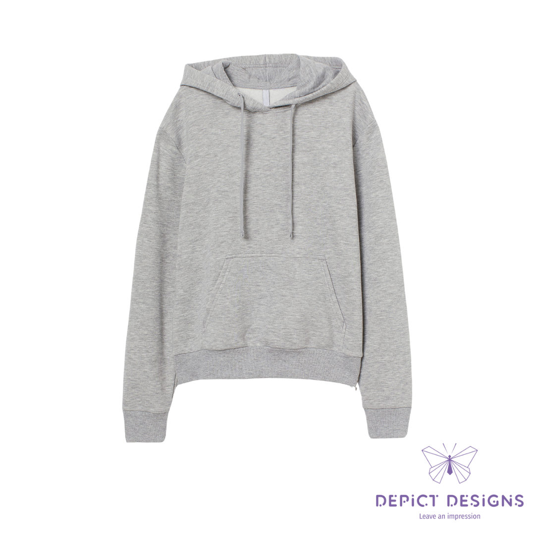 Grey Hoodie