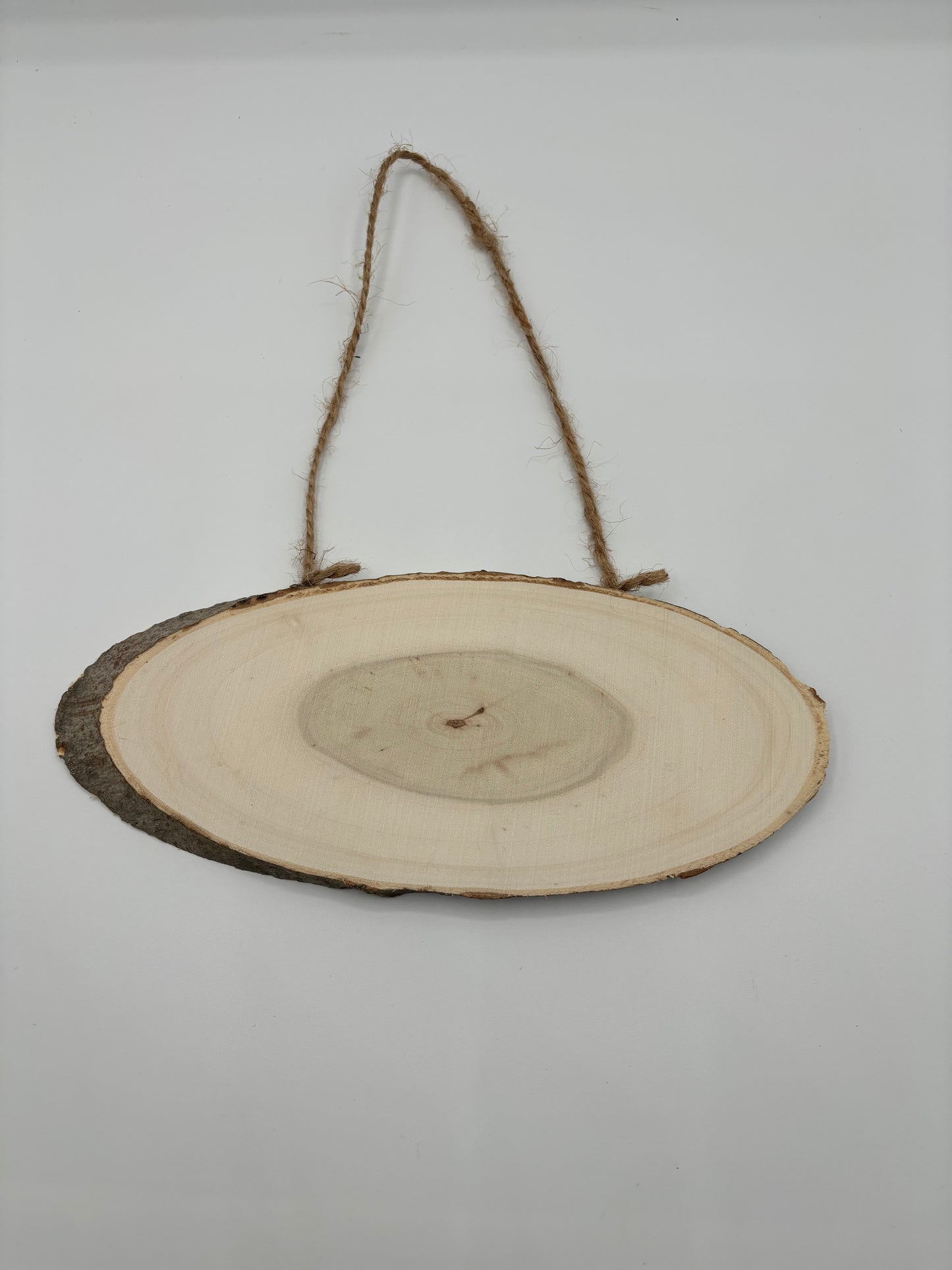 Wooden Oval Door Sign