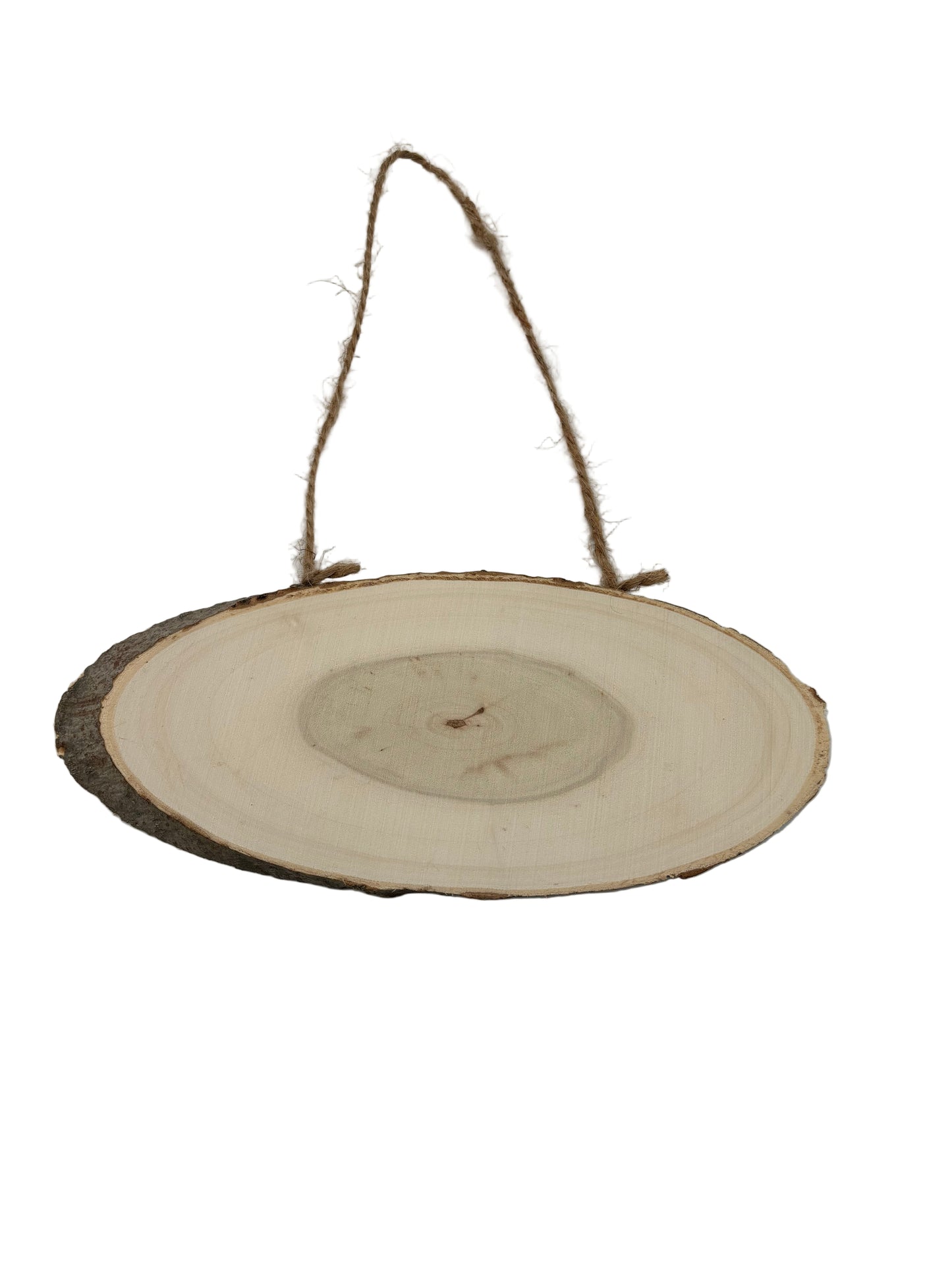 Wooden Oval Door Sign