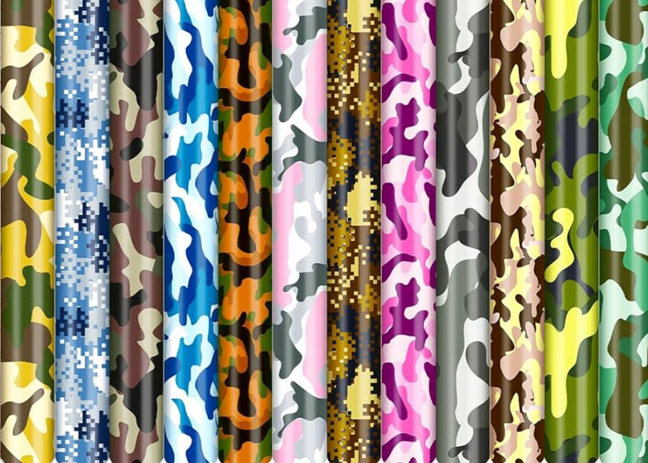 Permanent Pattern Vinyl