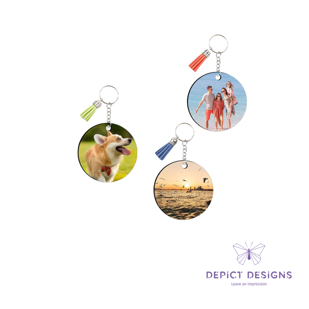 Key Chain with Tassel - Each