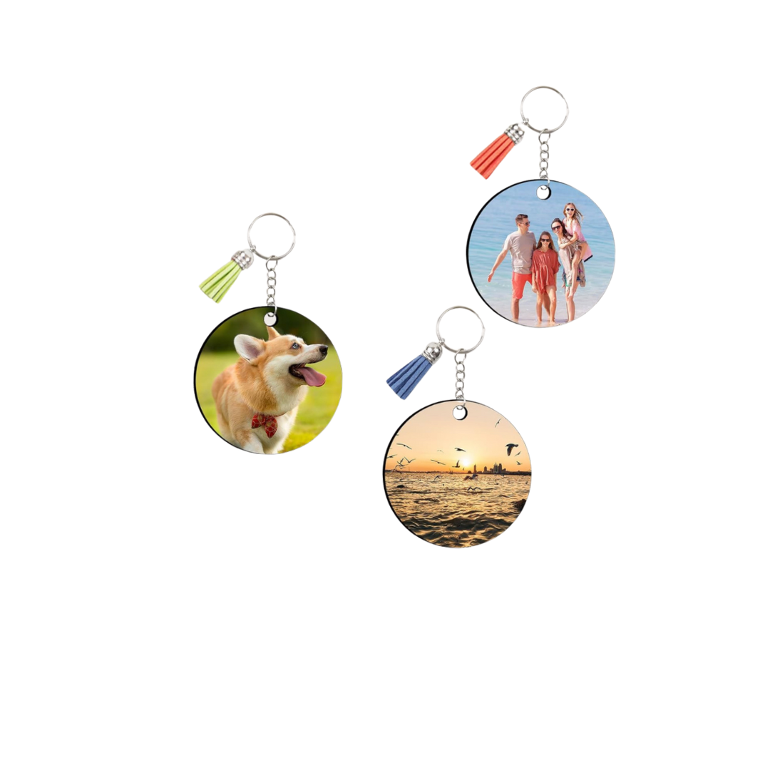 Key Chain with Tassel - Each
