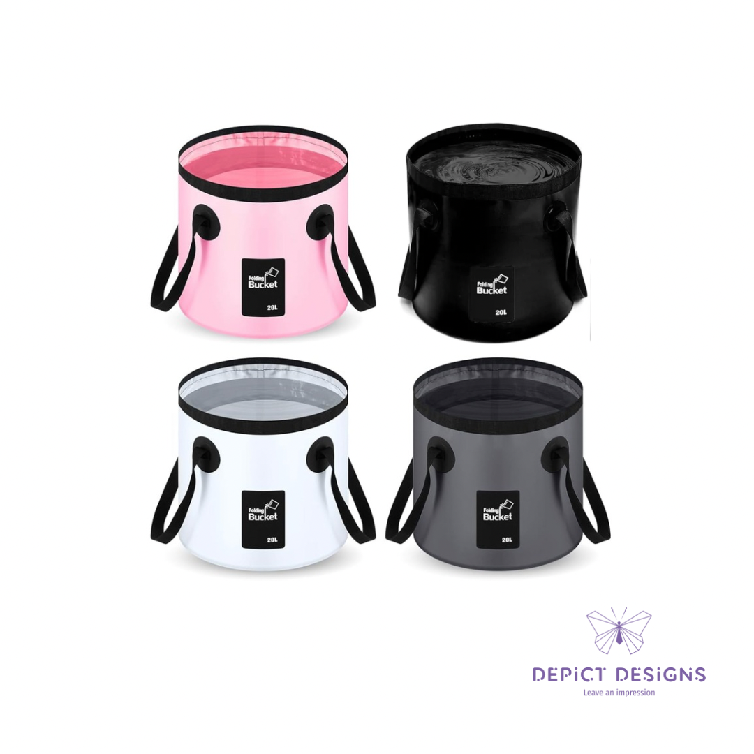 Collapsible Bucket with Handle