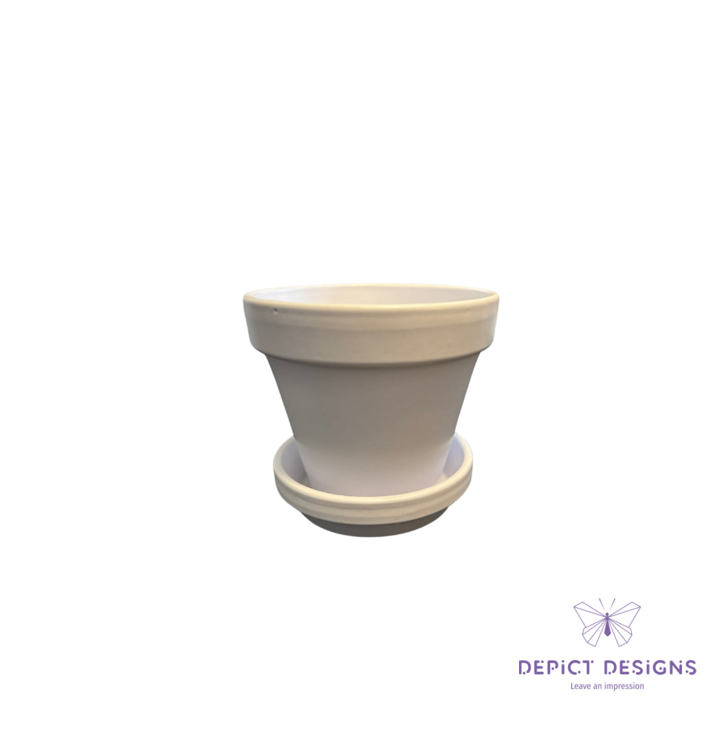 Classic White Planter
