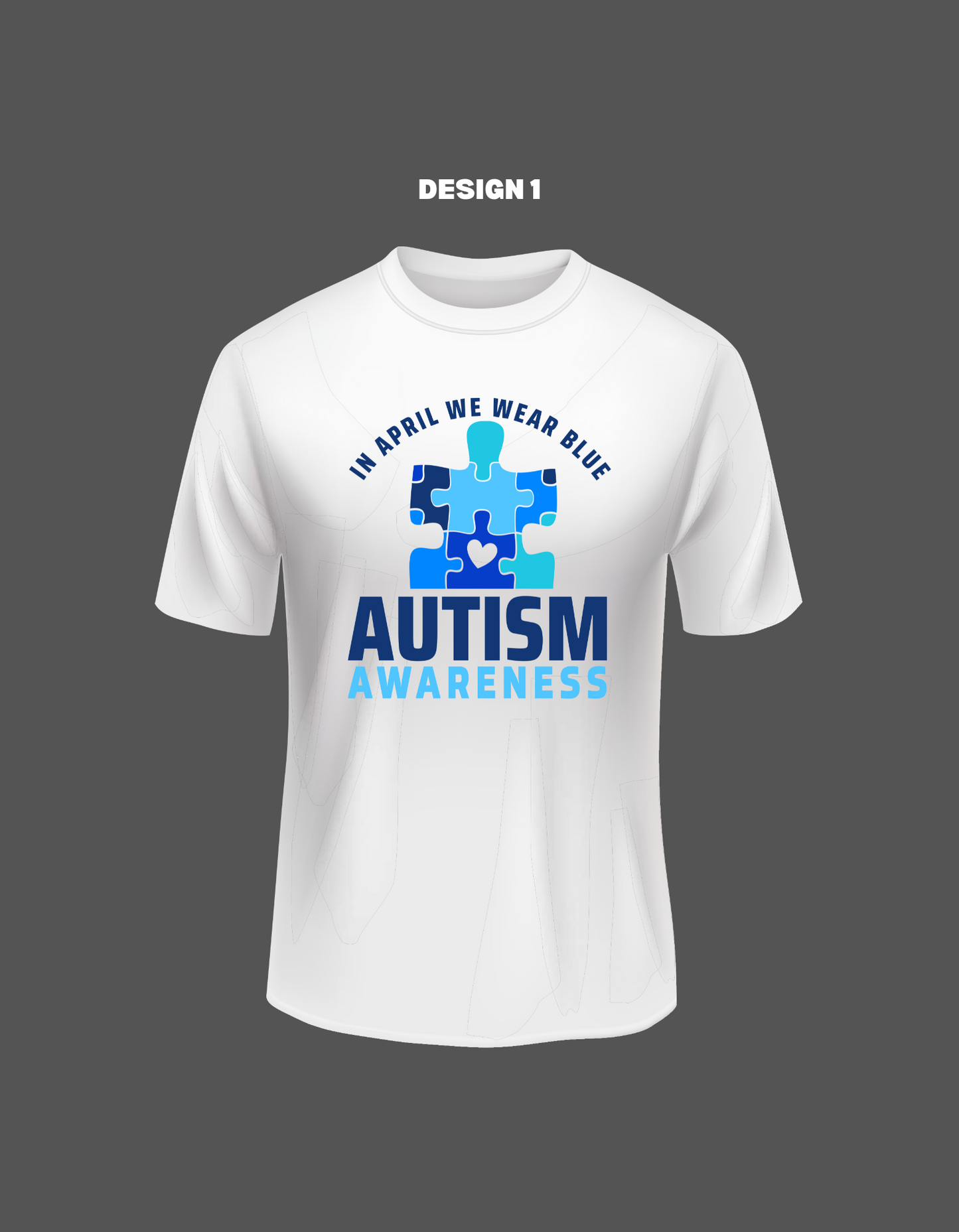Autism Awareness Shirt DTF Designs