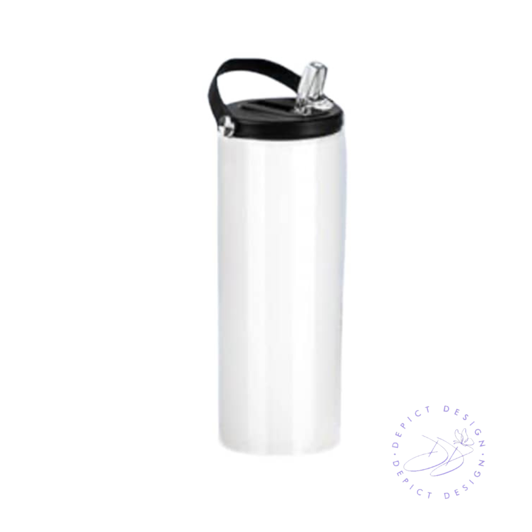 20 oz Water Bottle with Handle