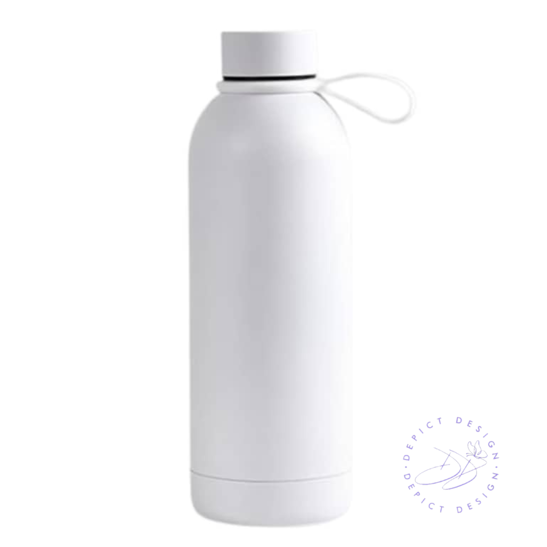 17 oz Water Bottle with Silicone Ring