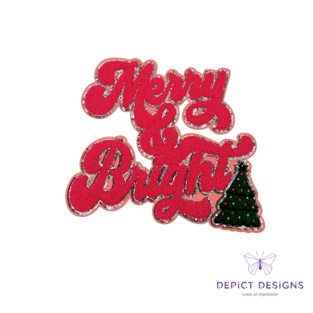 Merry & Bright Patch
