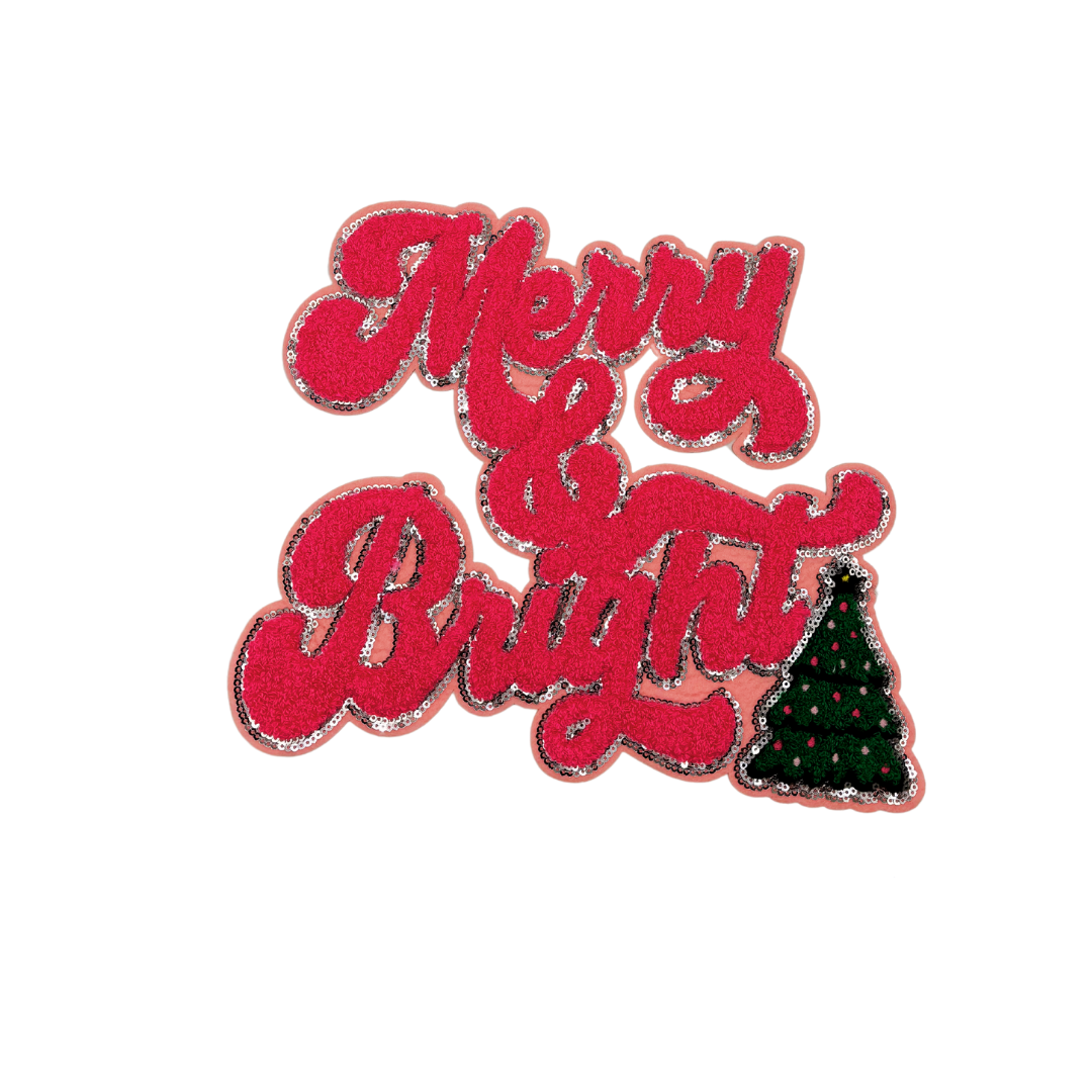 Merry & Bright Patch