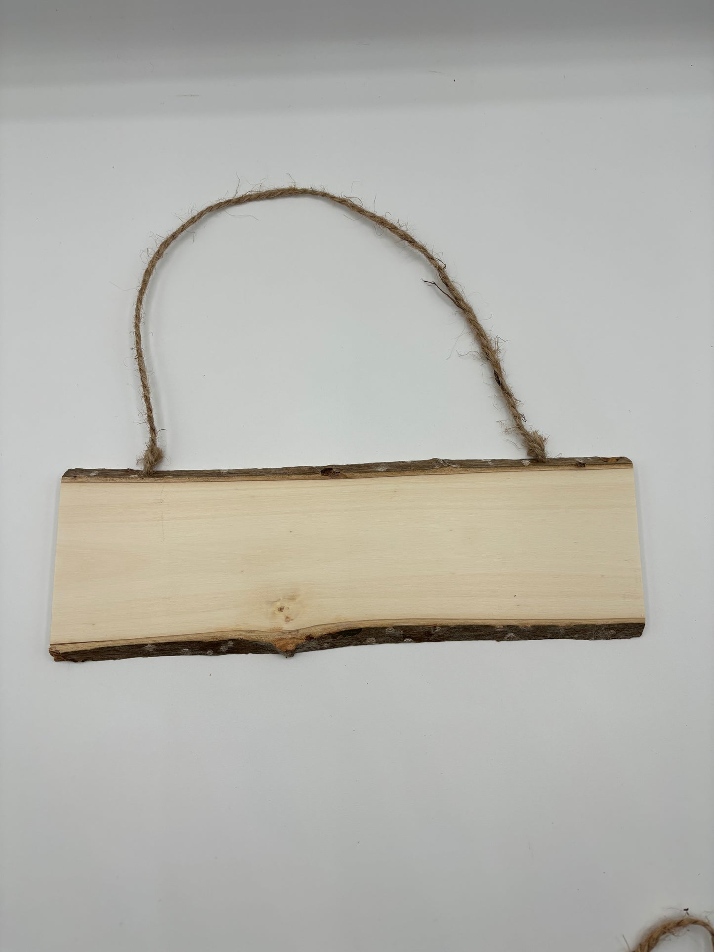 Wooden Door Sign - Rec