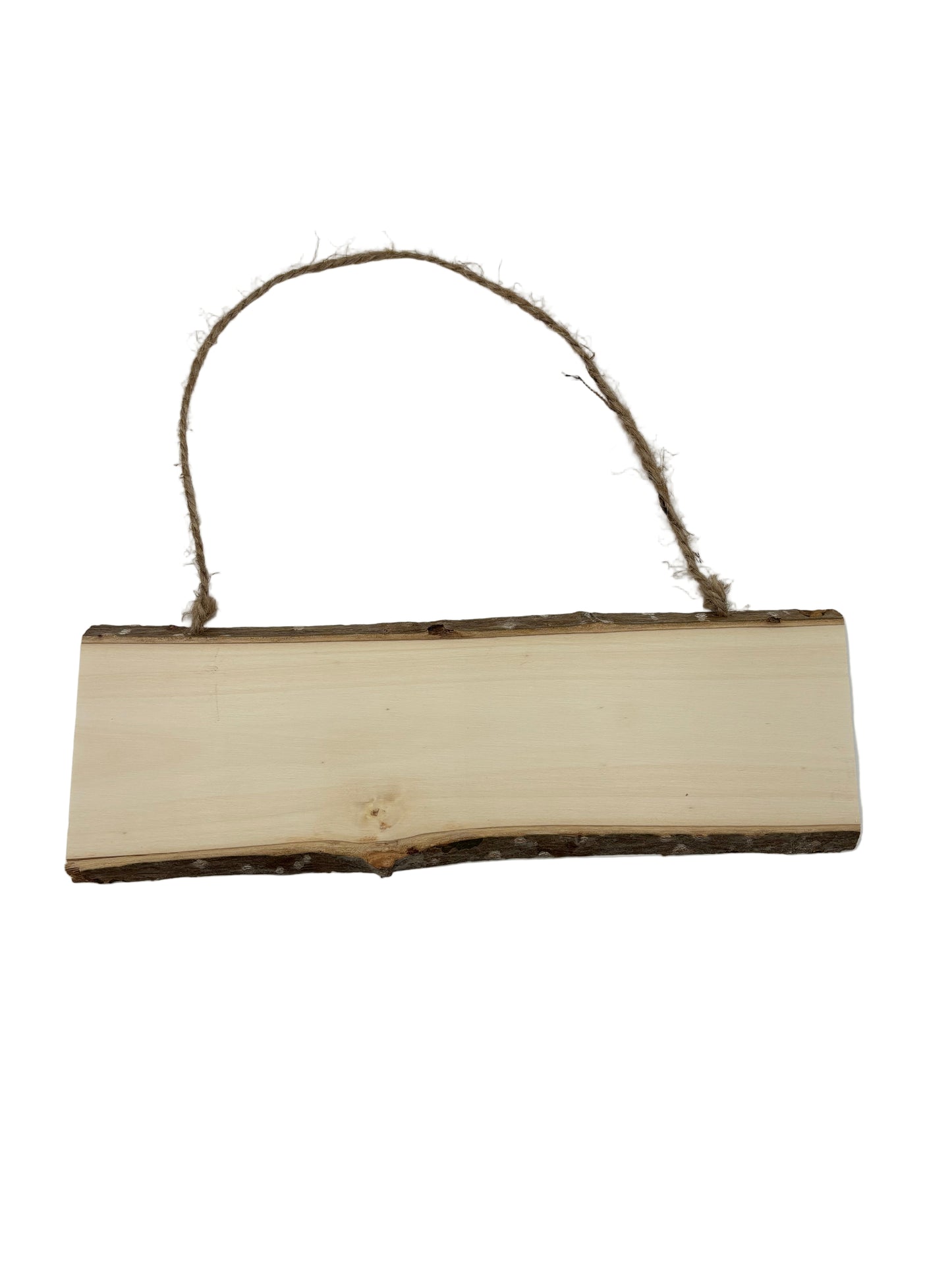 Wooden Door Sign - Rec