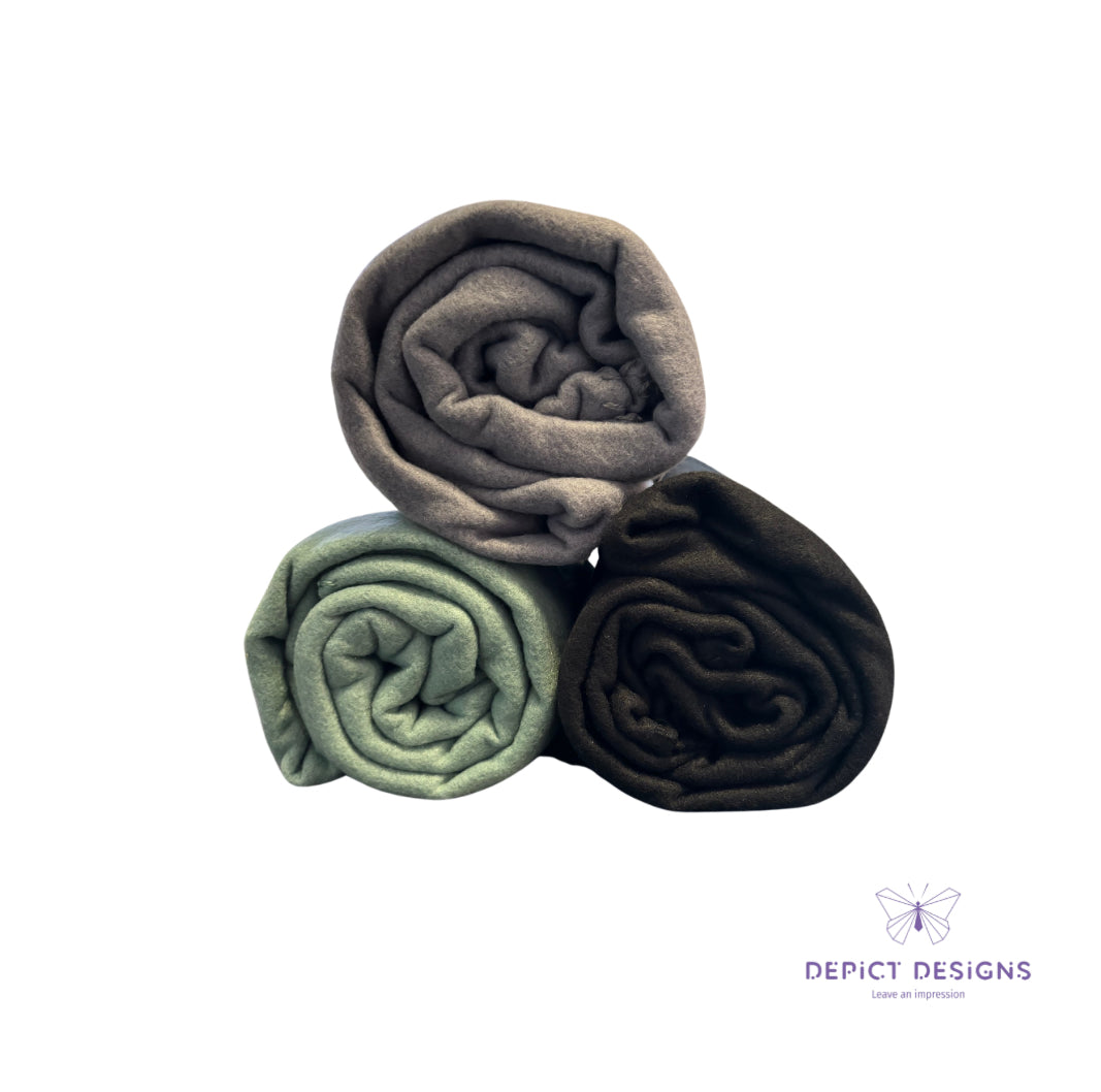 Fleece Throw Blanket