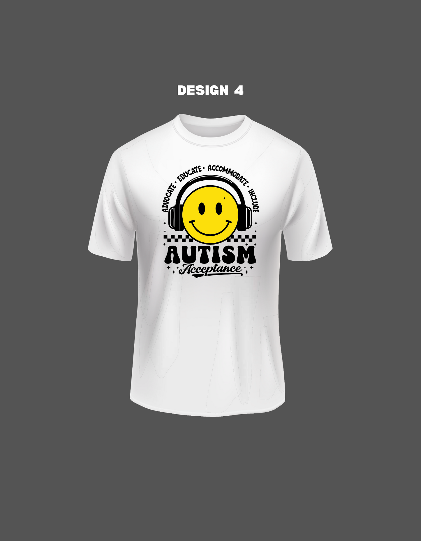 Autism Awareness Shirt DTF Designs