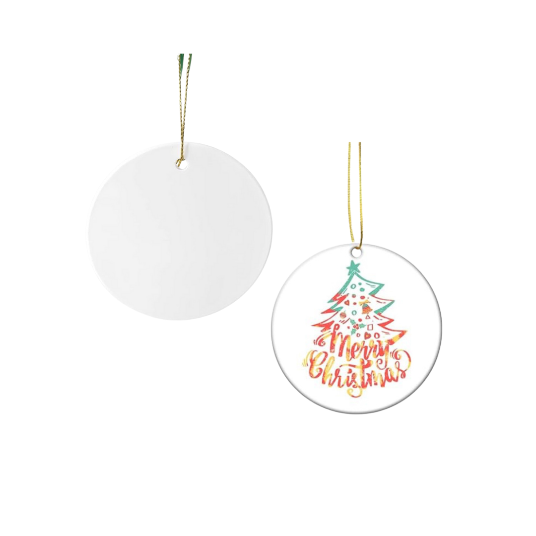 3.5 Ceramic Ornament