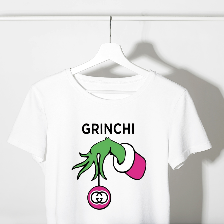 Grinchi Iron on