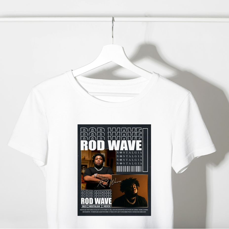 Rob Wave Magazine Iron on
