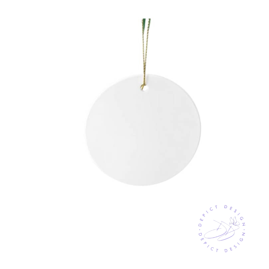Ceramic Ornament