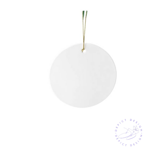 Ceramic Ornament