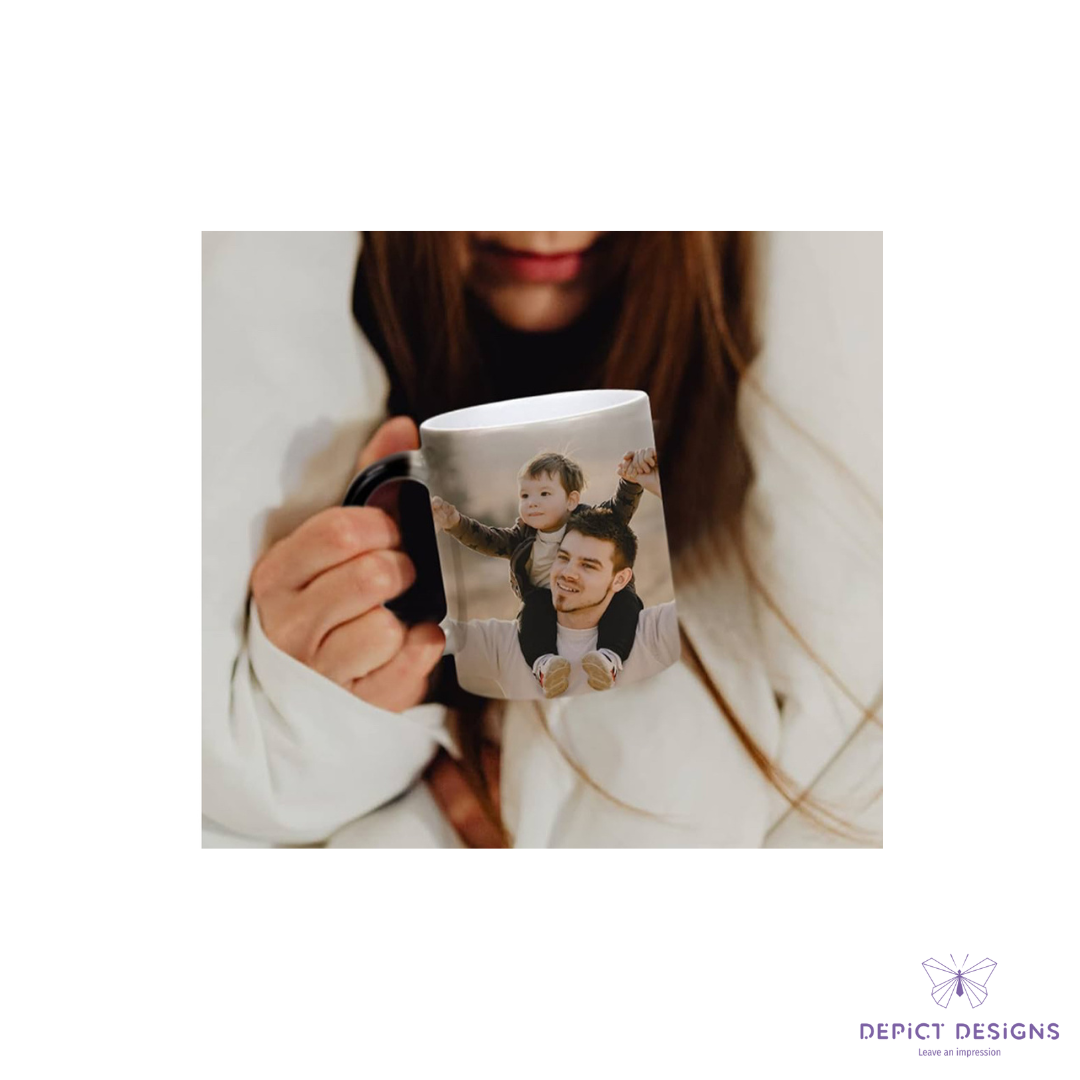11oz Color Changing Ceramic Mug