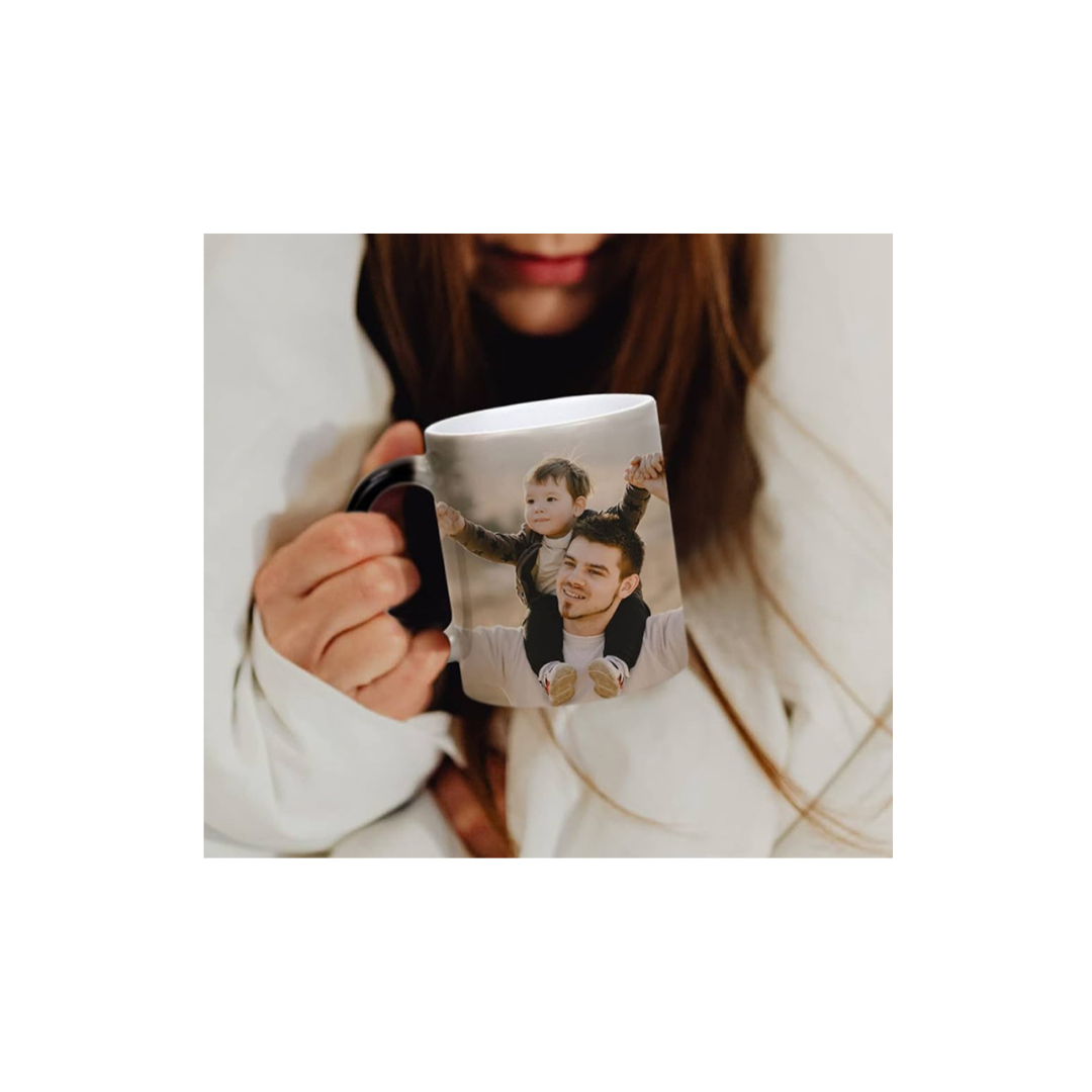 11oz Color Changing Ceramic Mug