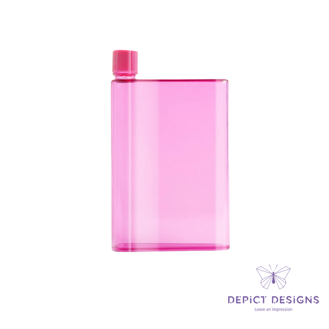 Flat Water Bottle