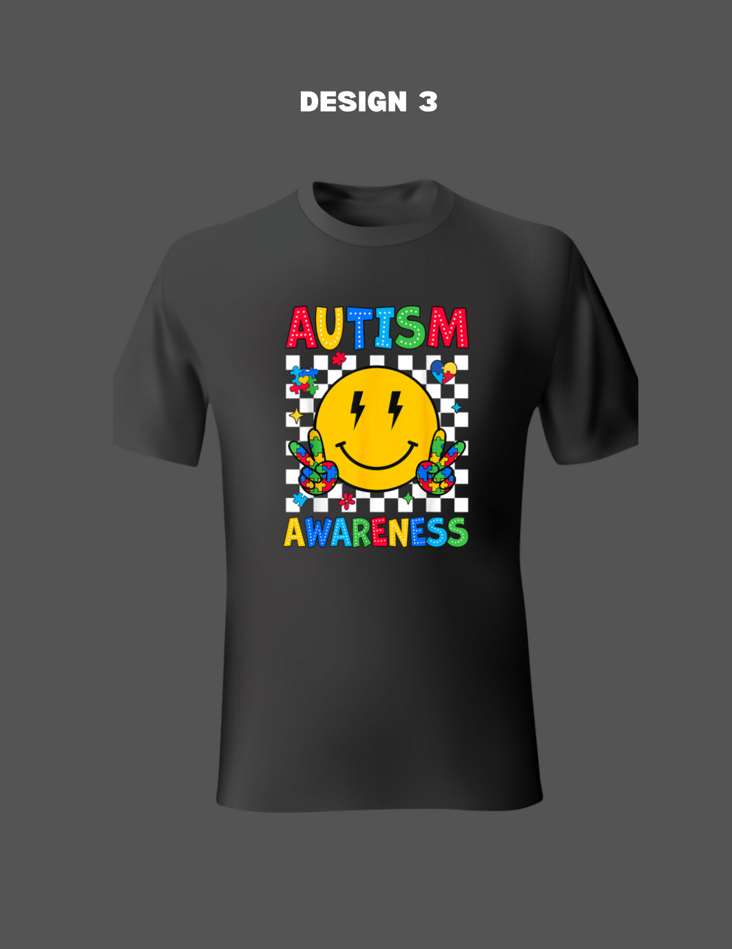 Autism Awareness Shirt DTF Designs
