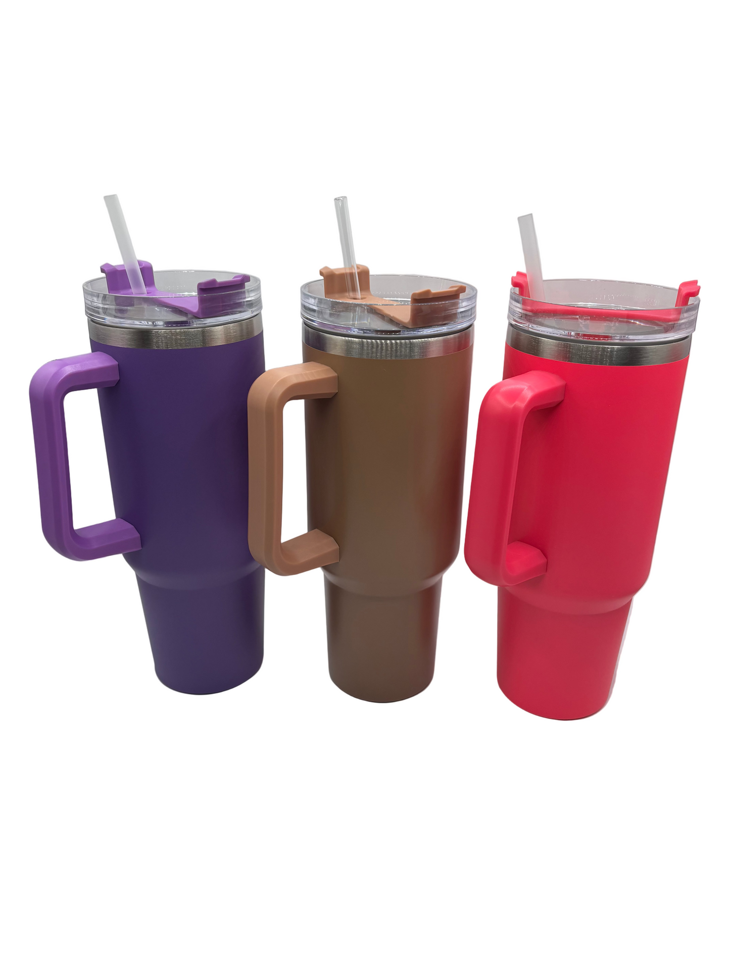 40oz Travel Tumbler with Handle