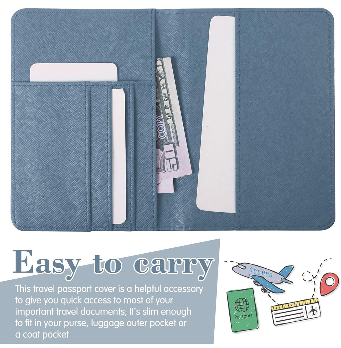 Passport Wallet Cover