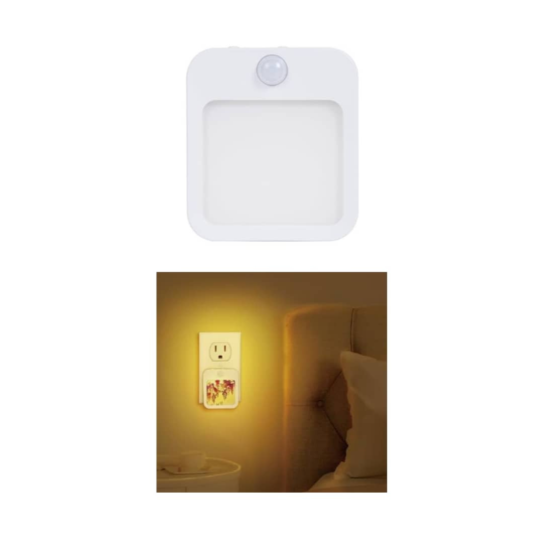 Plug-in Motion Sensor Light