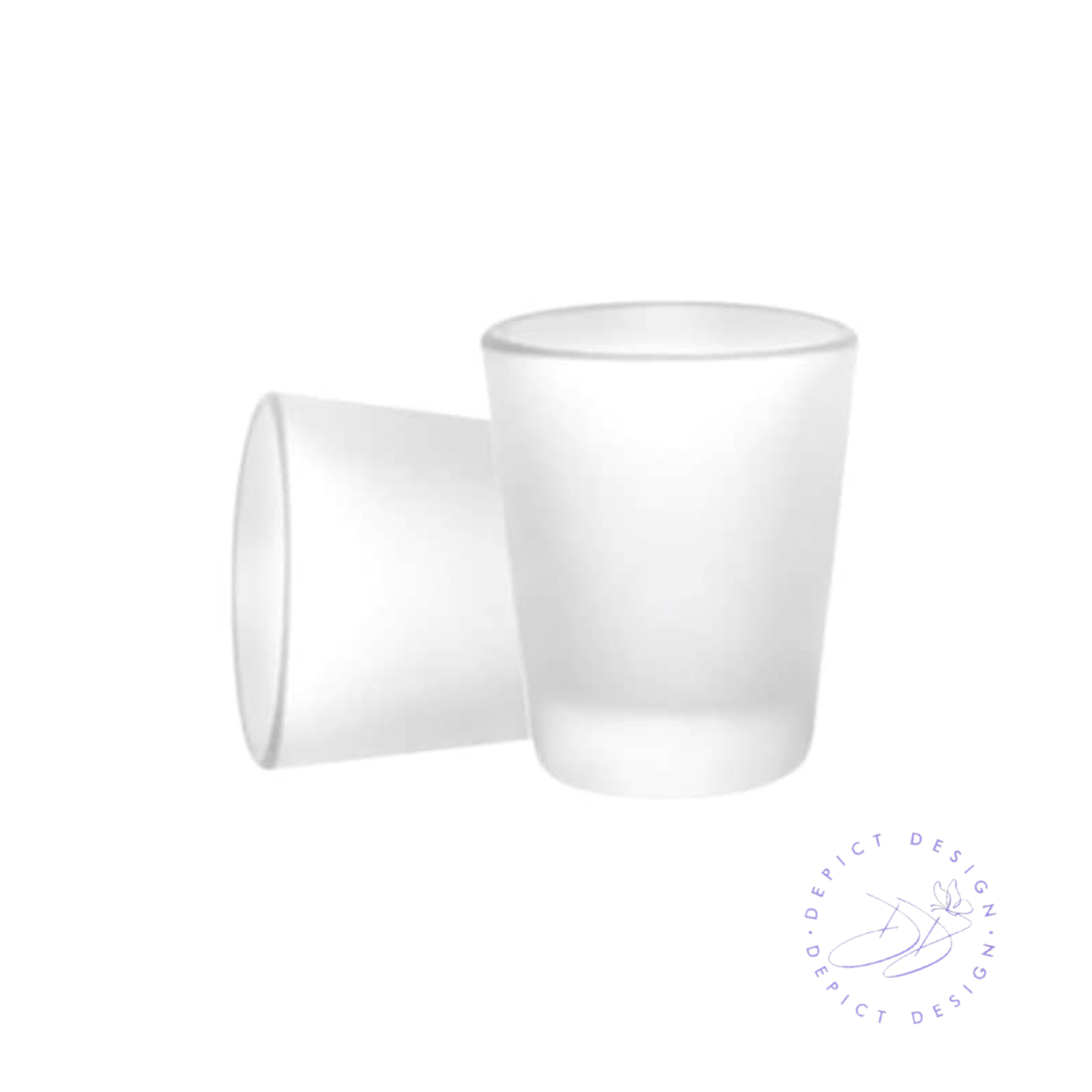 Sub Shot Glass - Frosted