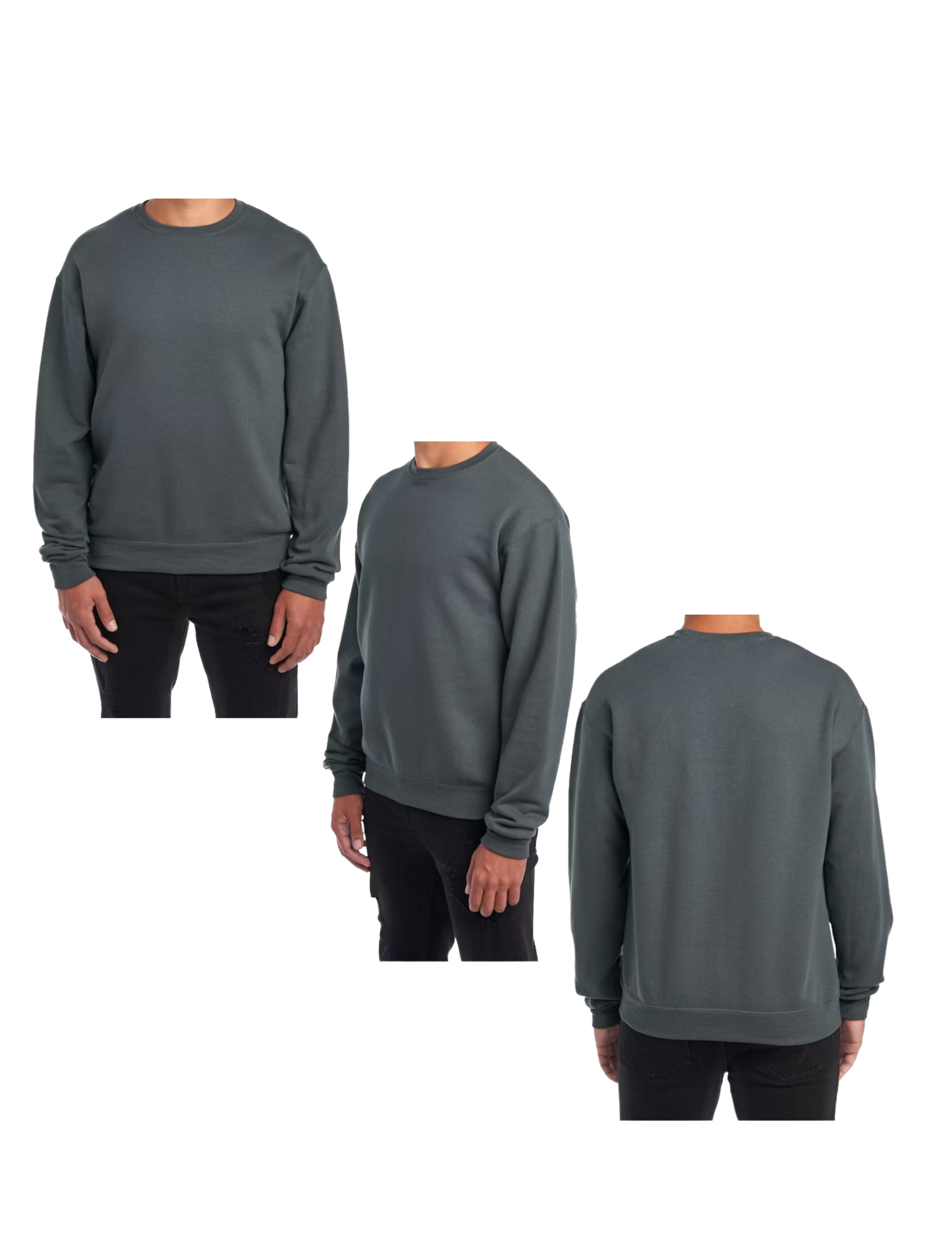 Unisex Fleece Crew Sweatshirt