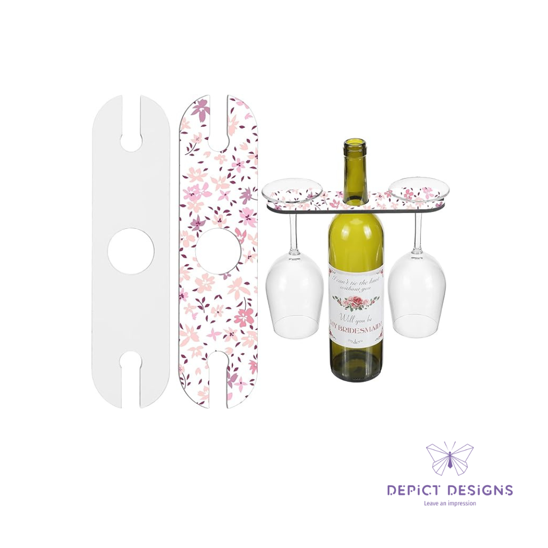 Wine Glass Holder (Arriving Soon)