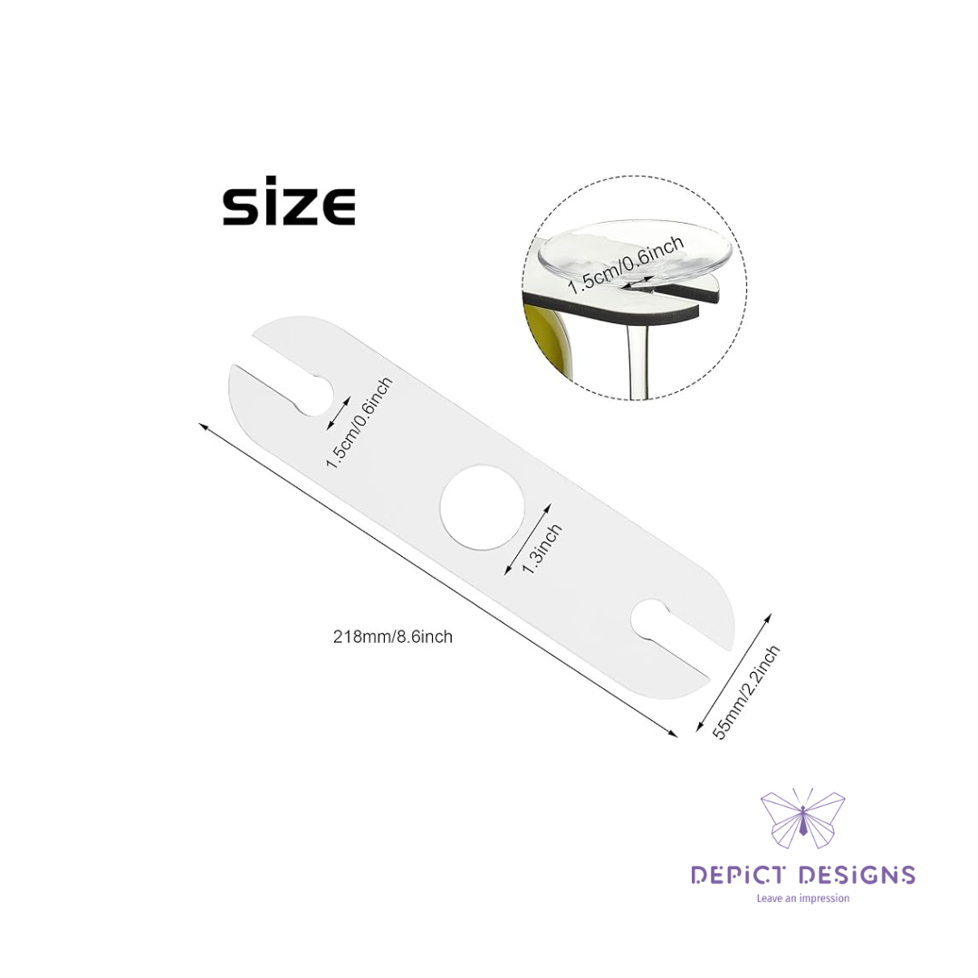 Wine Glass Holder (Arriving Soon)