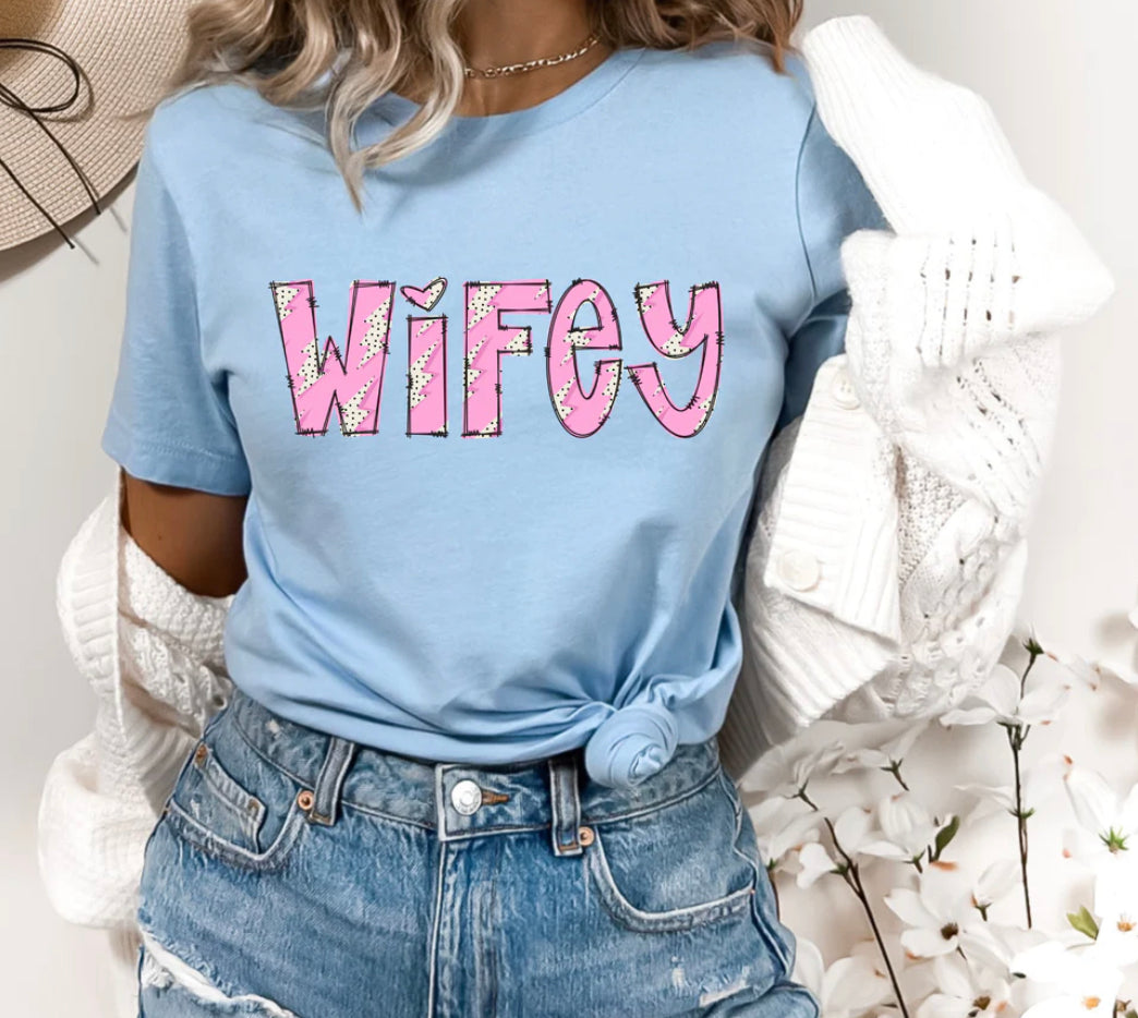Wifey Iron-on