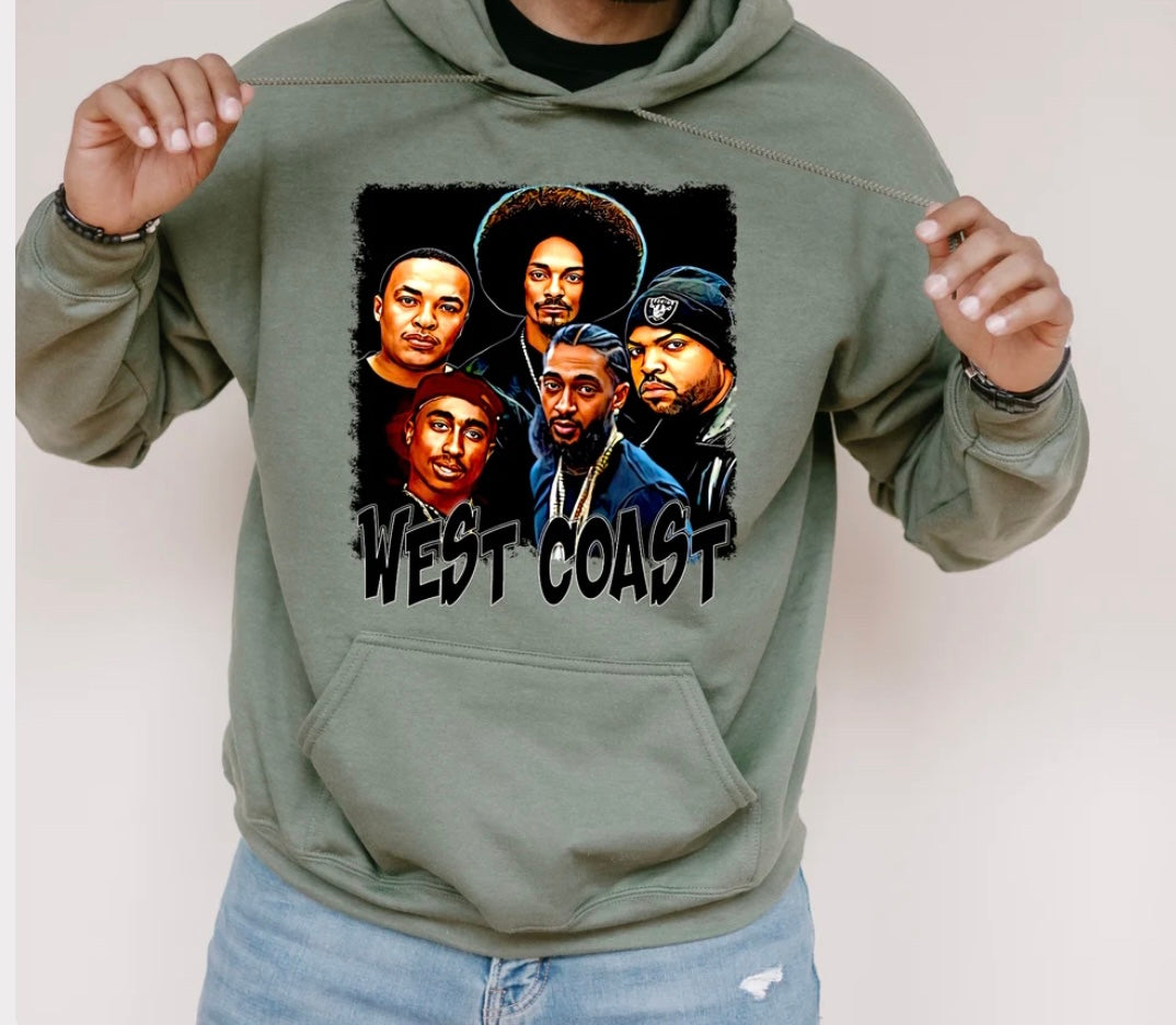 West Coast Iron-on