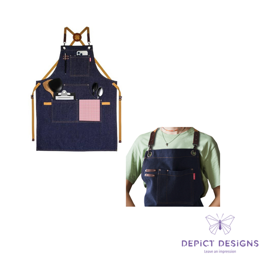 Denim Apron