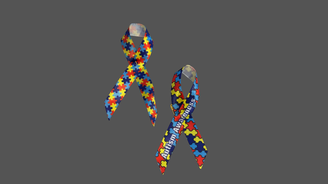 Ribbon Pinback