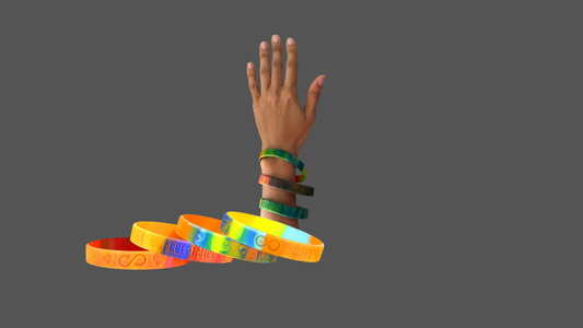 Vibrant Colorful Wristband