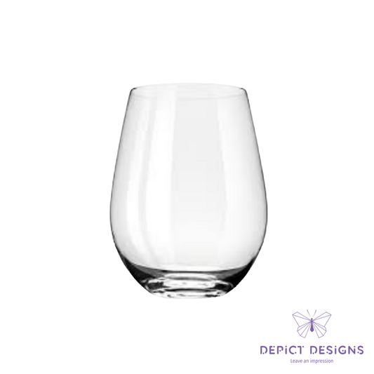 Stemless Wine Glass