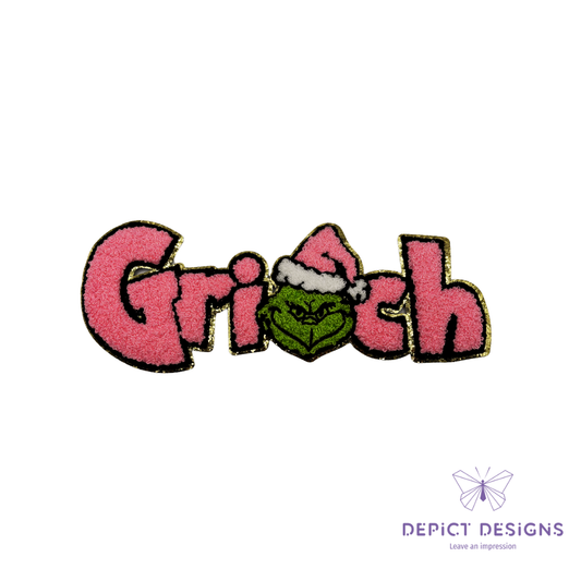 Grinch Patch