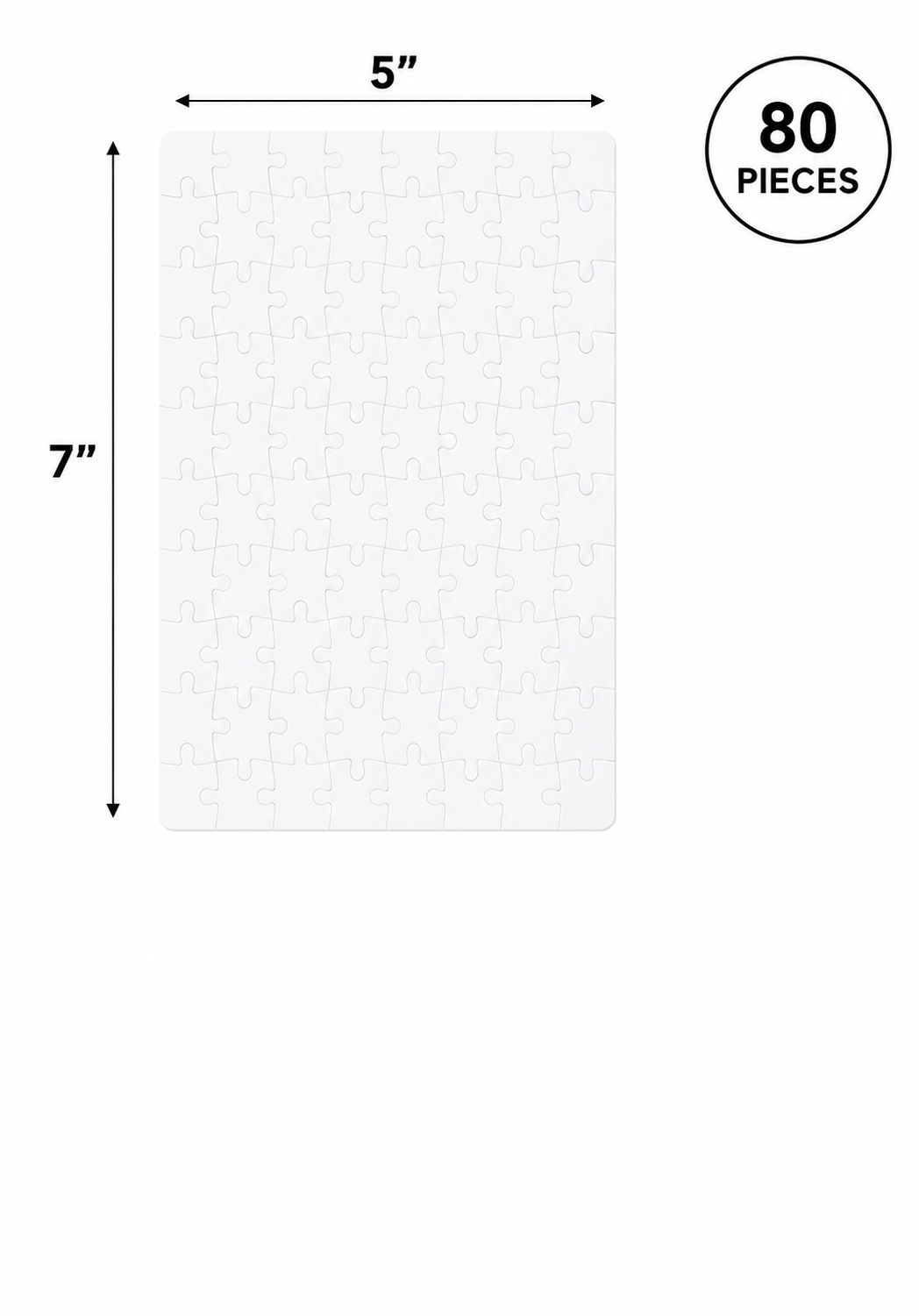 Personalized Sublimation Puzzles