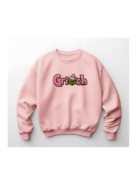Grinch Patch
