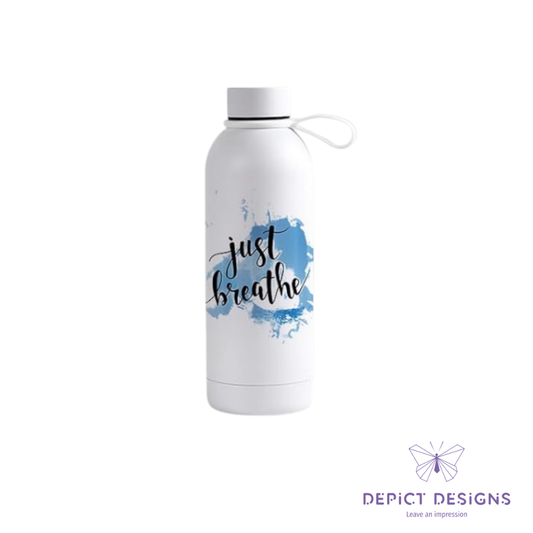 17 oz Water Bottle with Silicone Ring