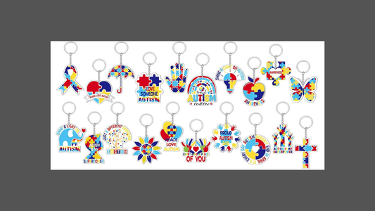 Acrylic Bag/Keychains