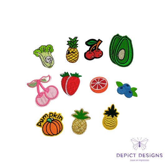 Assorted Fruit Patches