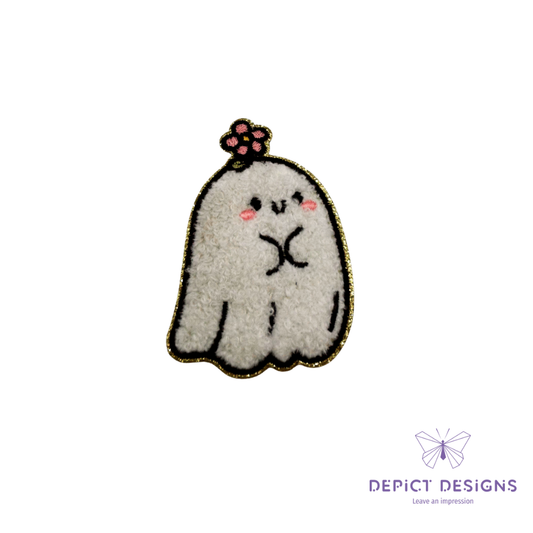 Cute Ghost Patch