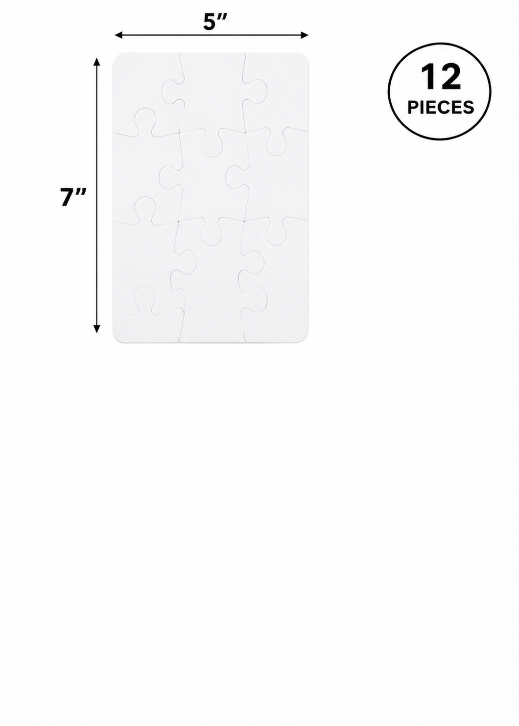 Personalized Sublimation Puzzles