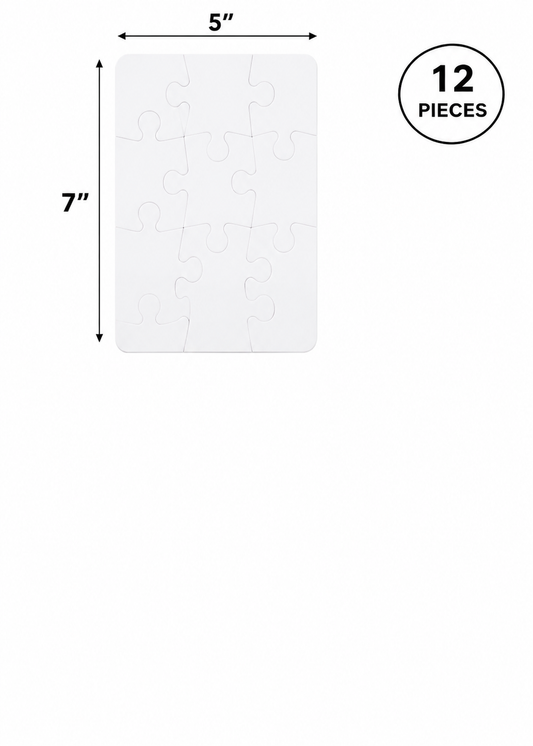 Personalized Sublimation Puzzles