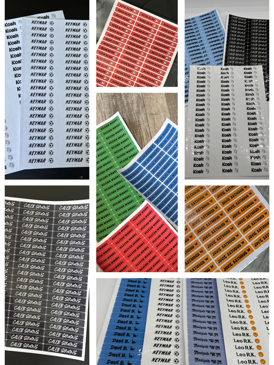 Sticker Tab Sheet