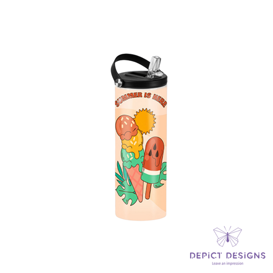 20 oz Water Bottle with Handle